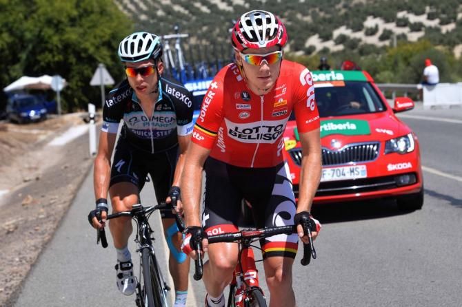 Pim Ligthart (Lotto-Belisol) was the most combative rider today