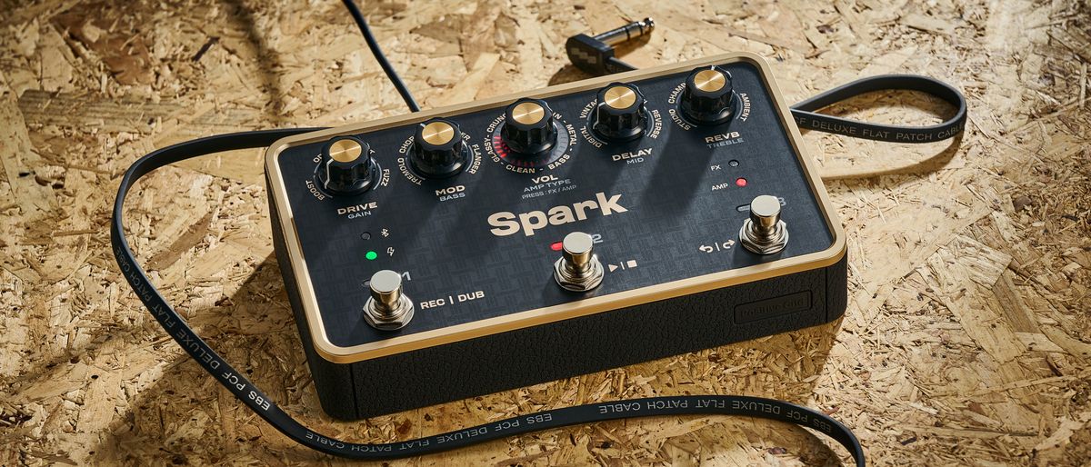 Positive Grid Spark Pedal | MusicRadar