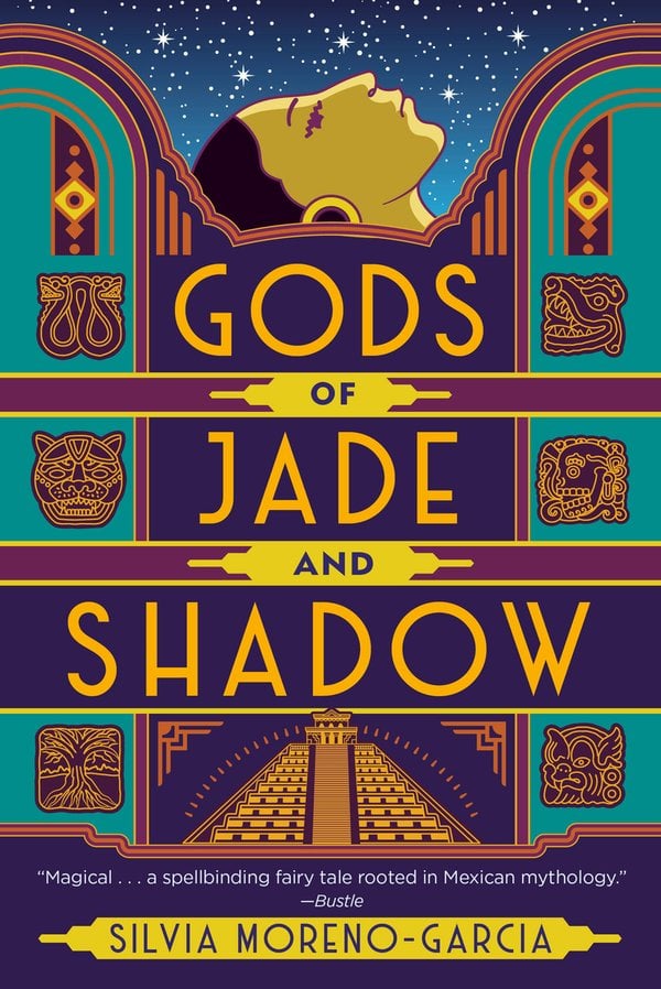 Cover of 'Gods of Jade and Shadow'