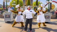 &ldquo;Cookin&rsquo; with the Jammin&rsquo; Chefs&rdquo; during the Disney California Food & Wine Festival at Disney California Adventure park in Anaheim, Calif., from March 6 through April 27, 2026.