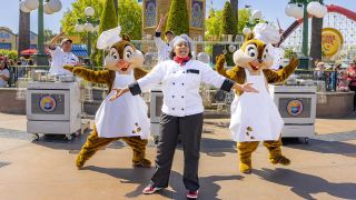 &ldquo;Cookin&rsquo; with the Jammin&rsquo; Chefs&rdquo; during the Disney California Food & Wine Festival at Disney California Adventure park in Anaheim, Calif., from March 6 through April 27, 2026.