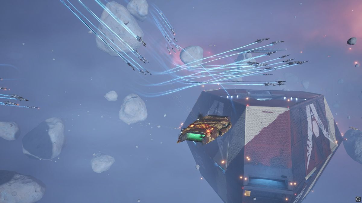 Homeworld 3 Review Glorious Space Spectacle Lost In The Action Techradar