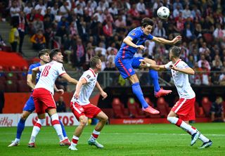 Poland v England – FIFA World Cup 2022 – European Qualifying – Group I – PGE Narodowy Stadium