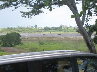 Pitch Lake, a natural oil seep producing the world's largest natural asphalt lake in Trinidad and Tobago.