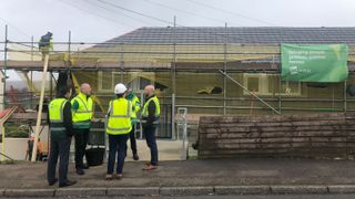 OVO Energy Solutions will team up with Cornwall Council to deliver around 1,000 whole house retrofit measures on the project.
