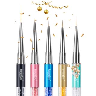 Beetles Nail Art Liner Brushes - pack of 5