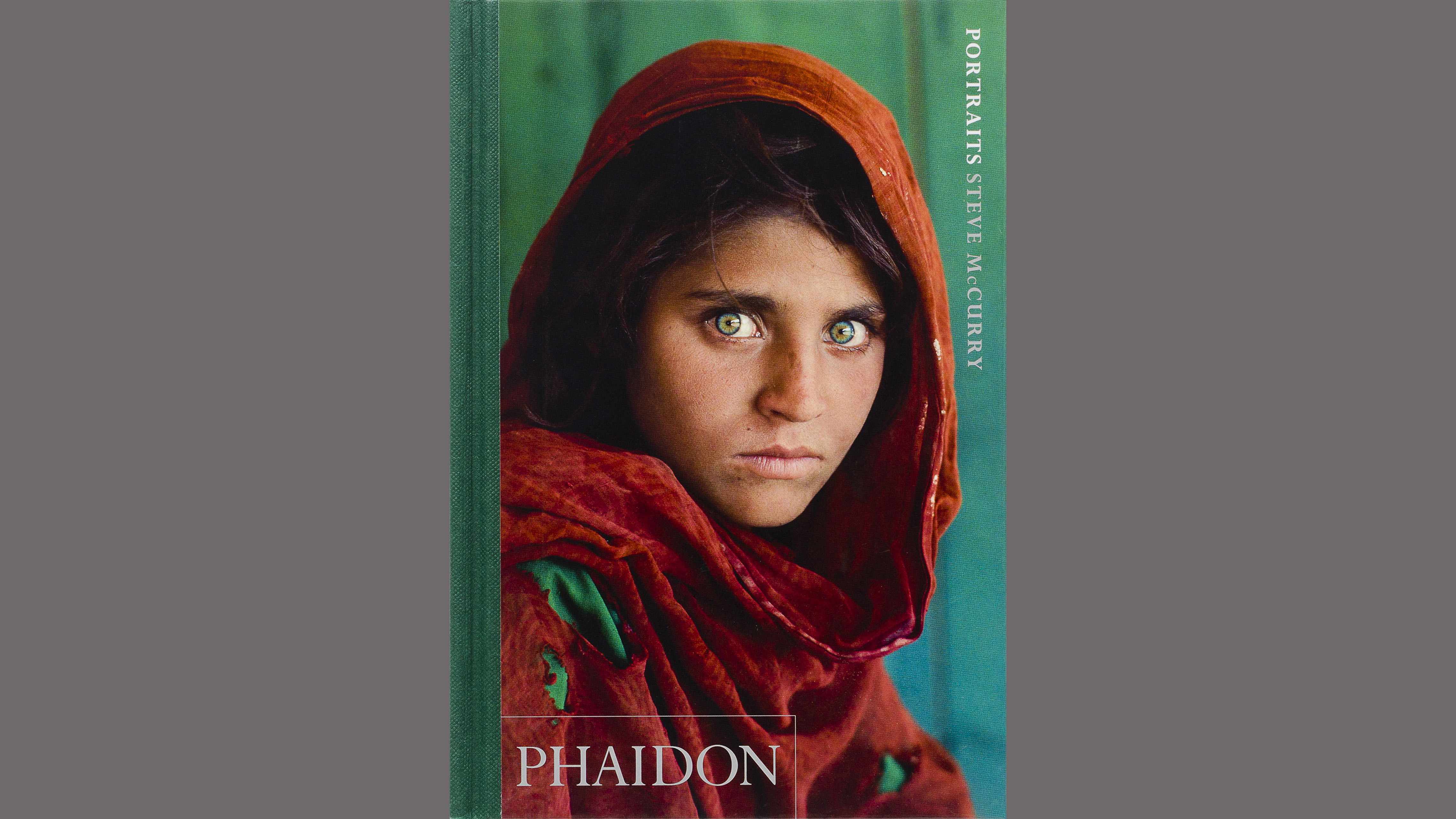 best books on photography: Portraits – Steve McCurry