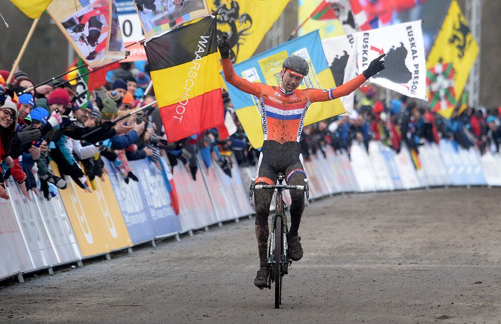 Wout Van Aert and Mathieu van der Poel