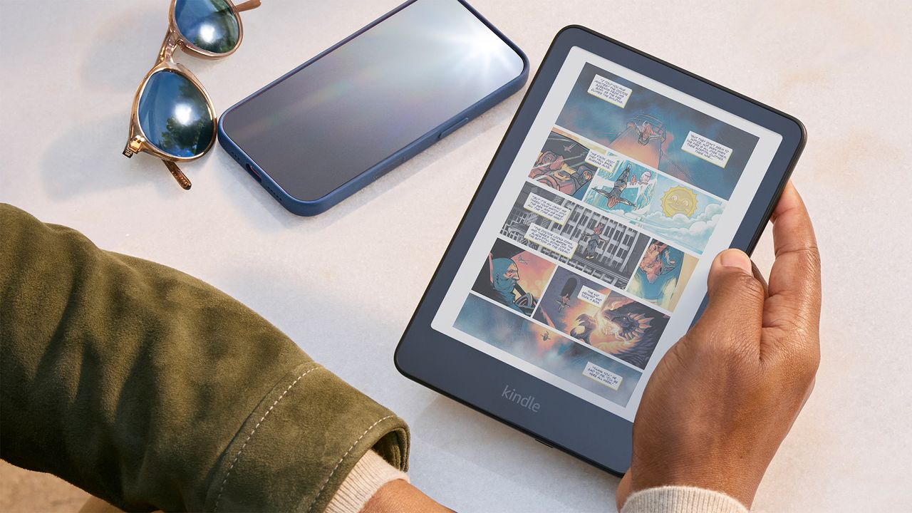 Amazon adds two new Kindle Colorsofts to its lineup – a cheaper 16GB model and a version for kids