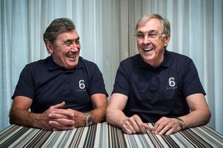 Merckx and Sercu at 6 day launch