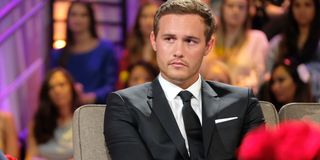 The Bachelorette Peter Weber looks sad talking about Hannah B. breakup ABC