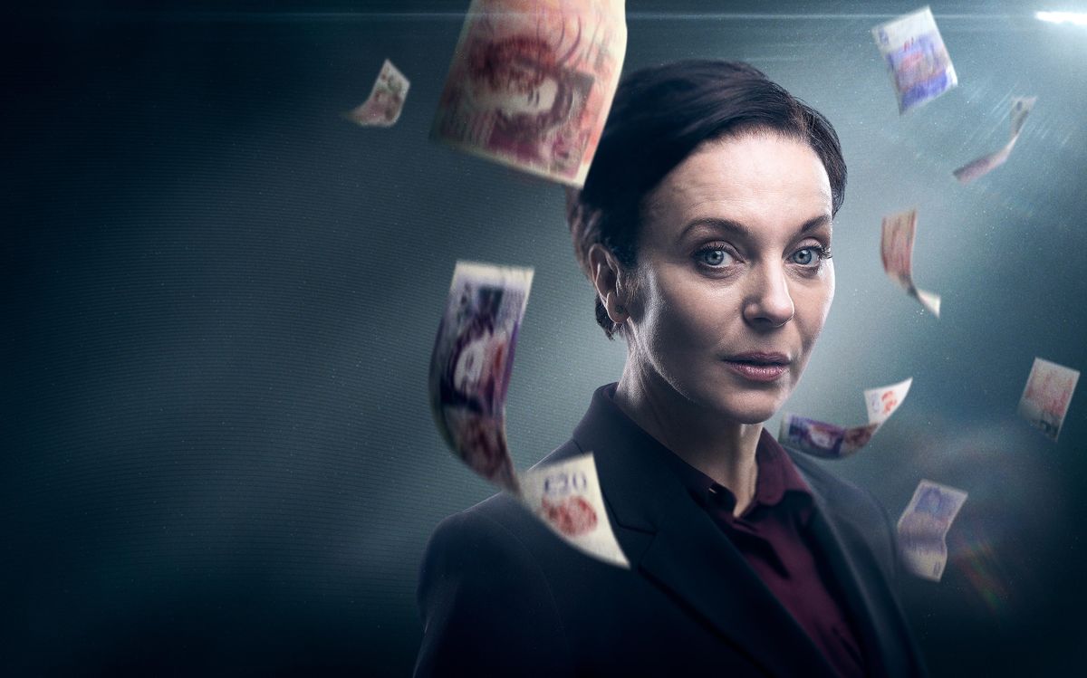 Desperate Measures on Channel 5 stars Amanda Abbington.