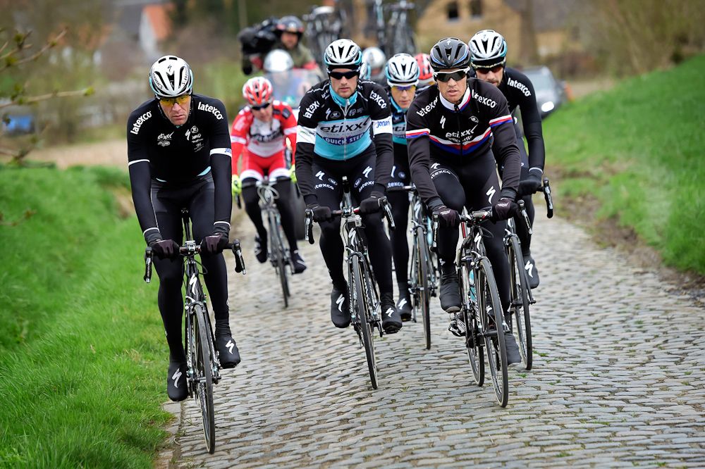 Stijn Vandenbergh and Zdenek Stybar (Etixx-QuickStep)