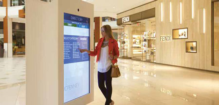 Retailers Look To Digital Signage to Harness Consumer Data