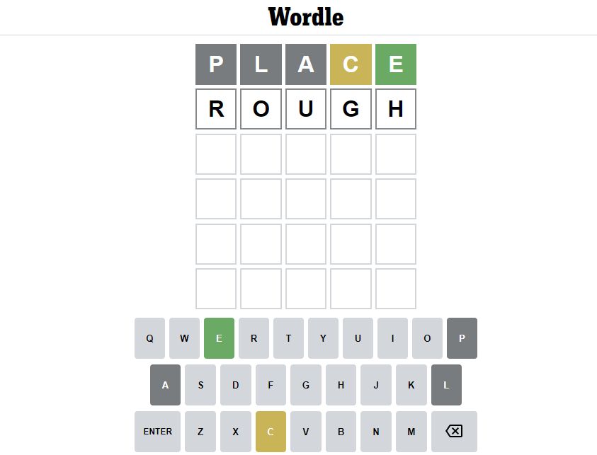 How I solved Wordle 254 spoilers for today's puzzle TechRadar