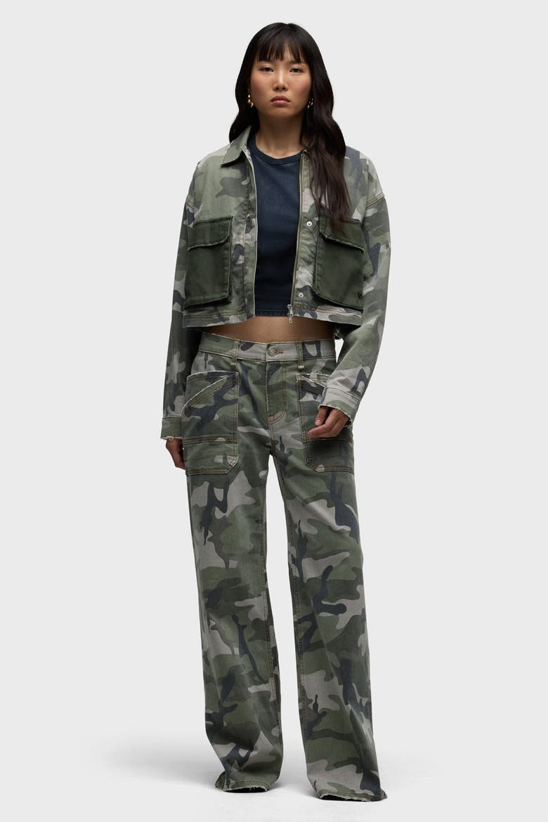 Rylee Camo Loose Straight