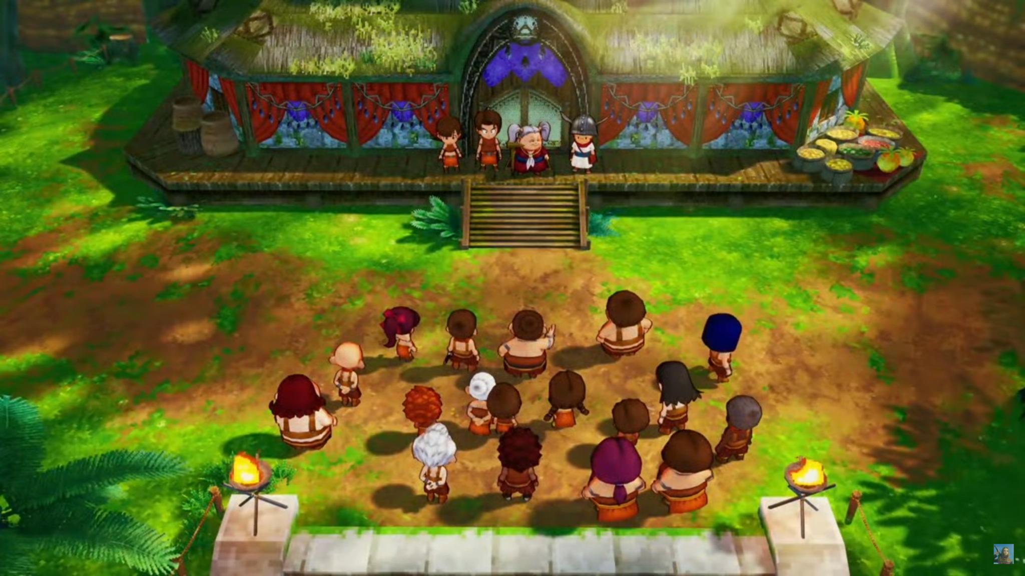 Dragon Quest X Offline Village