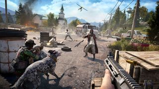 Far Cry 5's premise makes for an attractive new take on its formula.