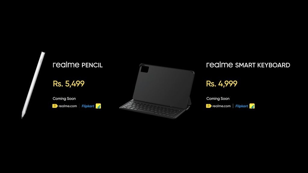 Realme Pad X, Realme Pencil, Realme Smart Keyboard and Realme Buds Air 3 Neo launched in India