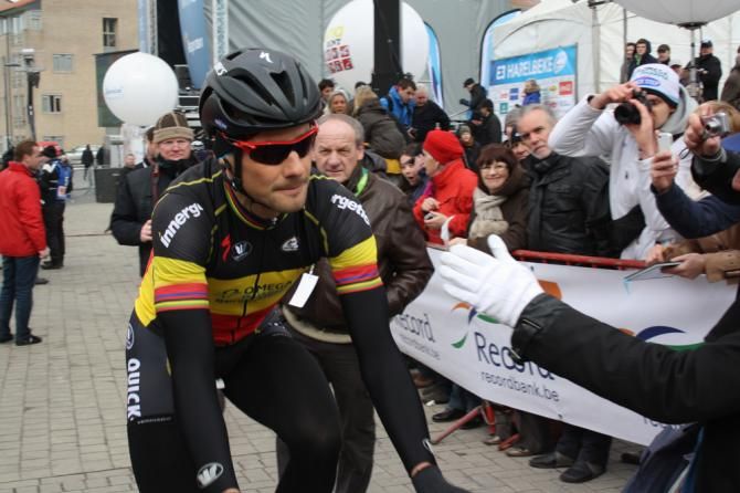 Belgian national champion Tom Boonen