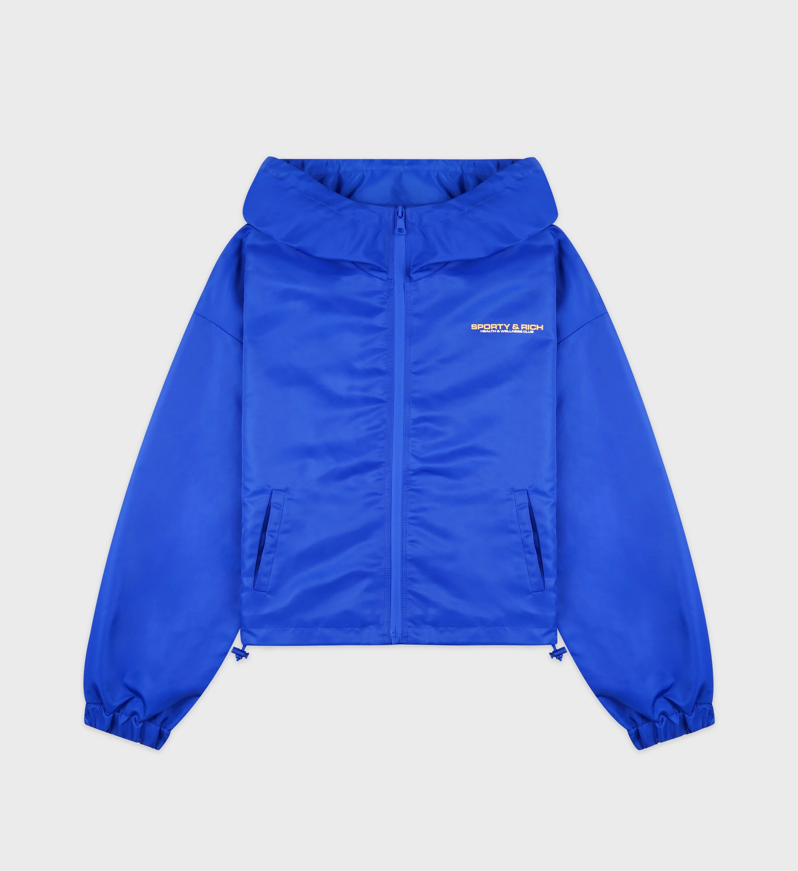Sporty &amp;amp; Rich, Bold Health Nylon Windbreaker