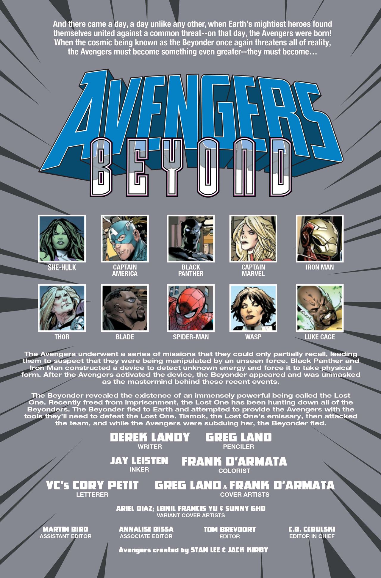 Avengers Beyond