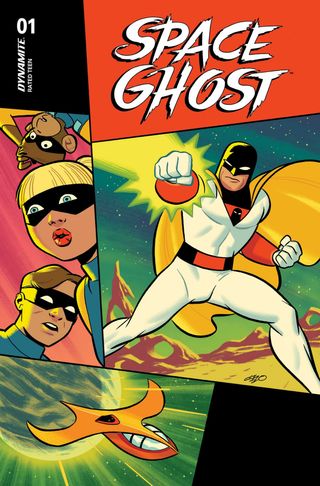 Space Ghost #1 cover by Michael Cho