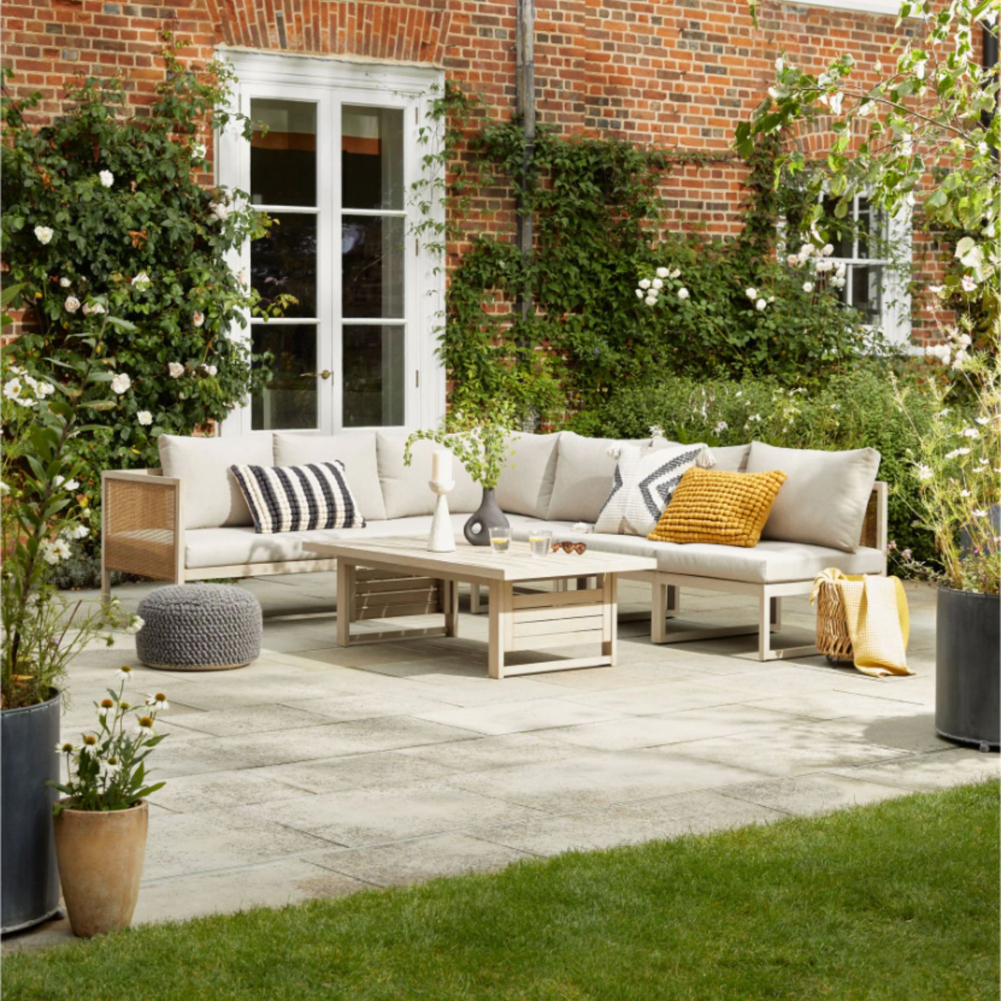 garden seating set Next