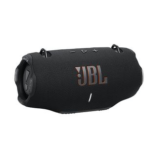 Black JBL Xtreme 4 on a white background