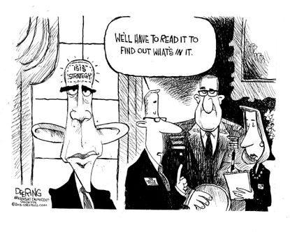 Obama cartoon World ISIS