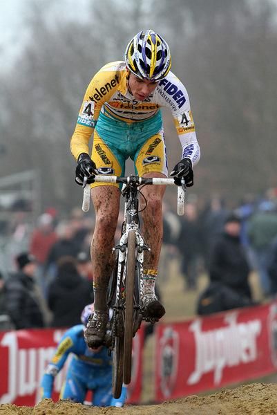 Vincent Bastaens took sixth place in the U23 men.