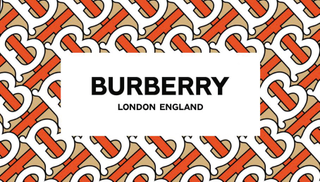 New Burberry logo