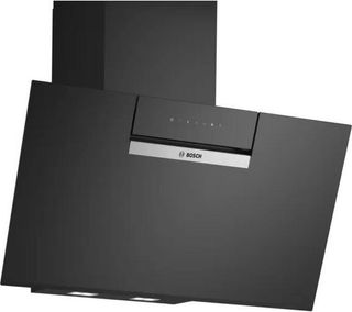 Bosch Series 4 Dwk87fn60b Chimney Smart Cooker Hood - Black