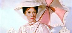 MARY POPPINS 1964 Disney film starring Julie Andrews