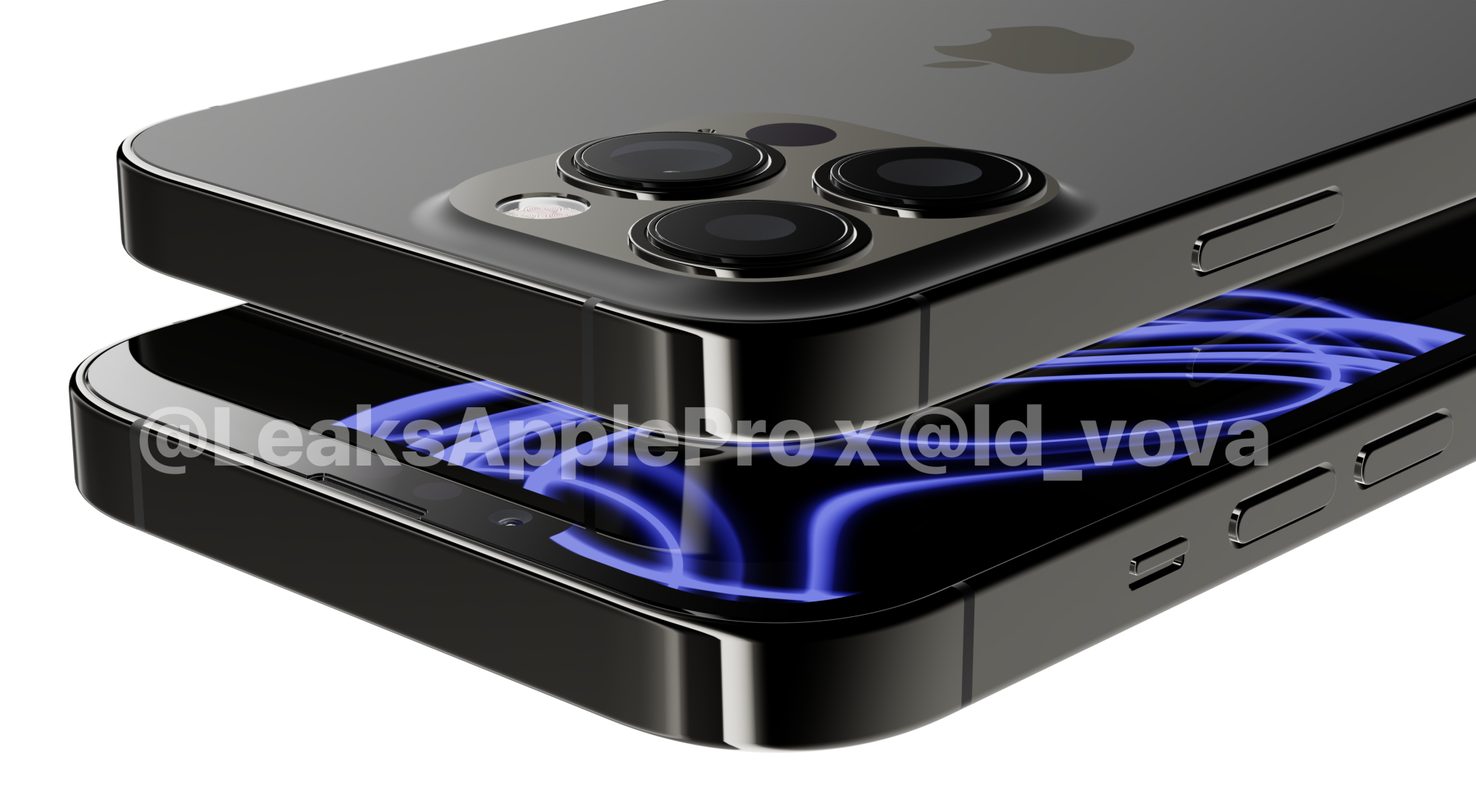 iPhone 13 Pro render