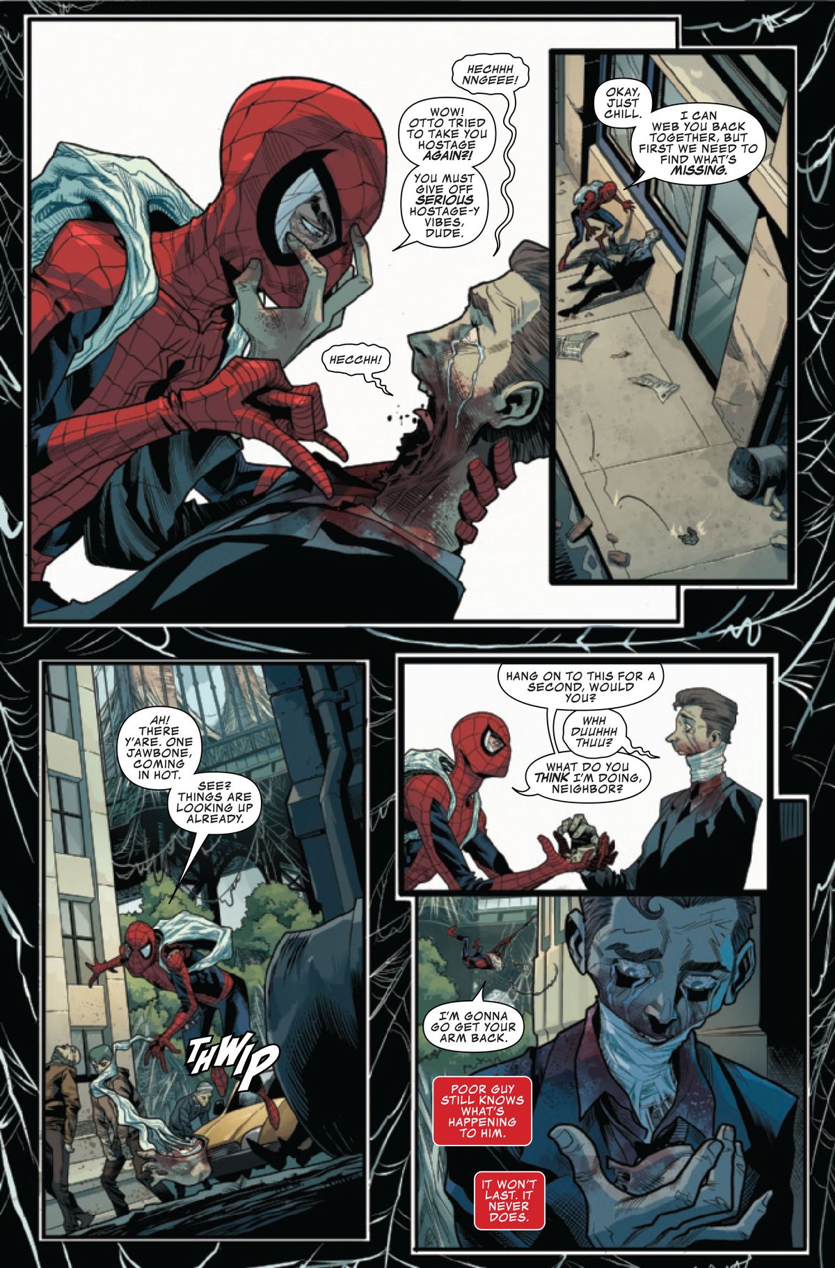 The Darkhold: Spider-Man #1