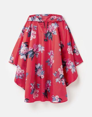 Joules Poncho Showerproof Cover Up