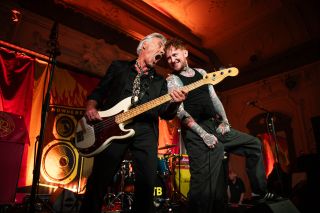 Glen Matlock and Frank Carter