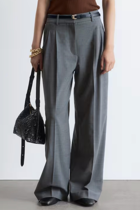 &amp;amp; Other Stories Tailored Wool Trousers