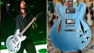 Dave Grohl Gibson DG-335
