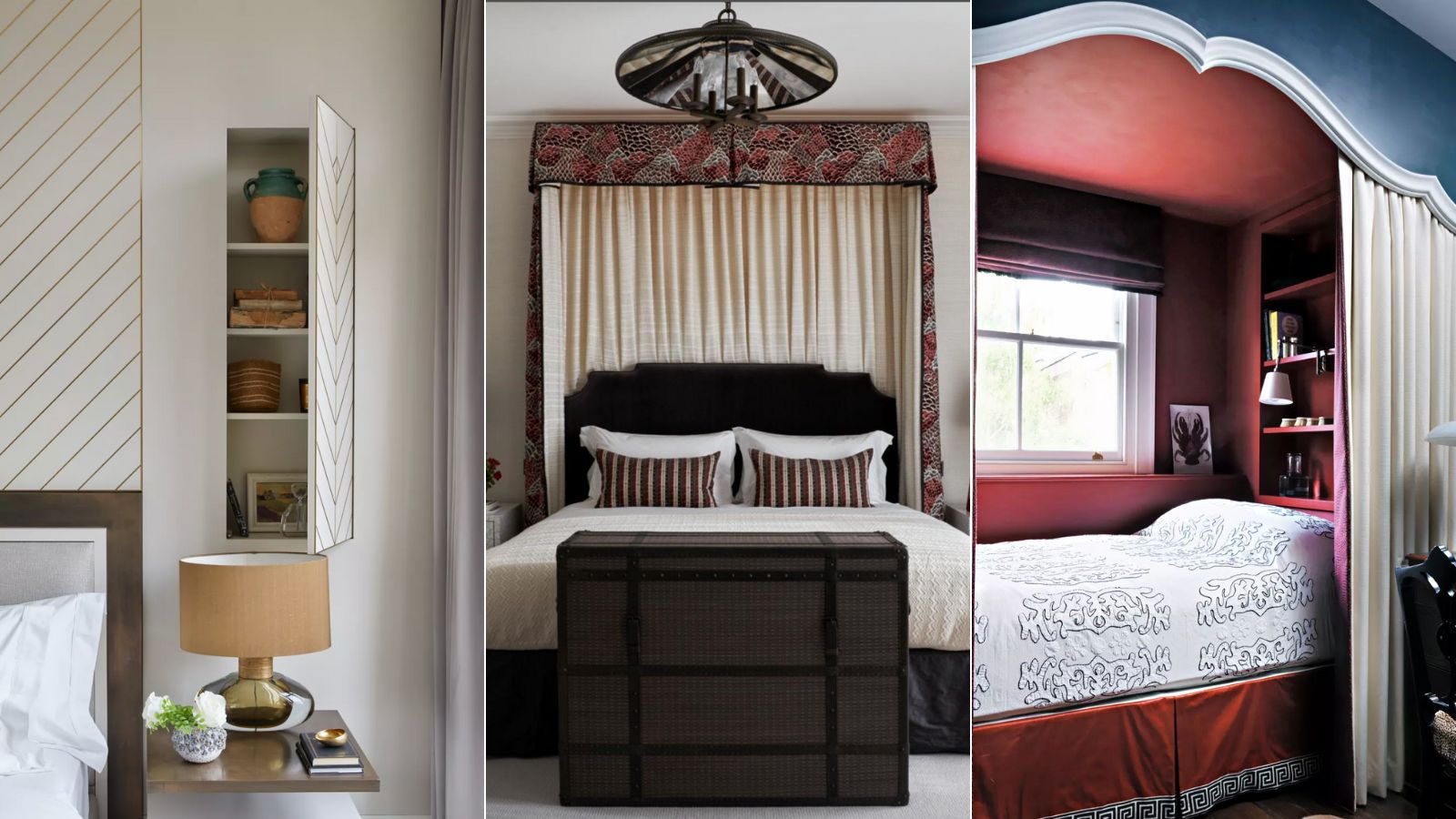 How to organize a bedroom with no closet space Homes & Gardens