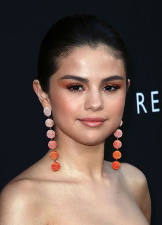 Selena Gomez attends the premiere of Netflix's "13 Reasons Why" in 2017