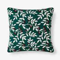 Holiday Pillow Cover (lumbar/square): from $69 $41.40 at The Company Store