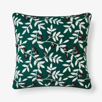 Holiday Pillow Cover (lumbar/square): from $69 $41.40 at The Company Store