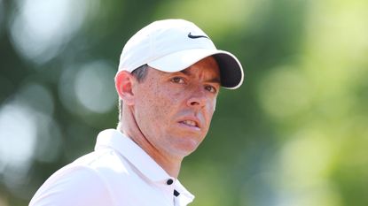 Rory McIlroy at the 2023 DP World Tour championship