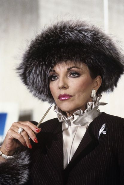 Joan Collins in 'Dynasty'