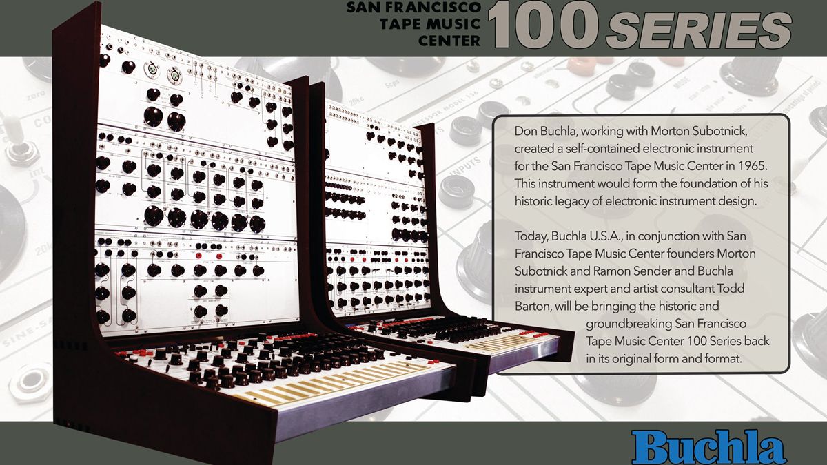 Buchla 100 Series