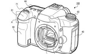 Canon patent for shutter touchpad