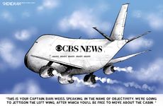 Political cartoon