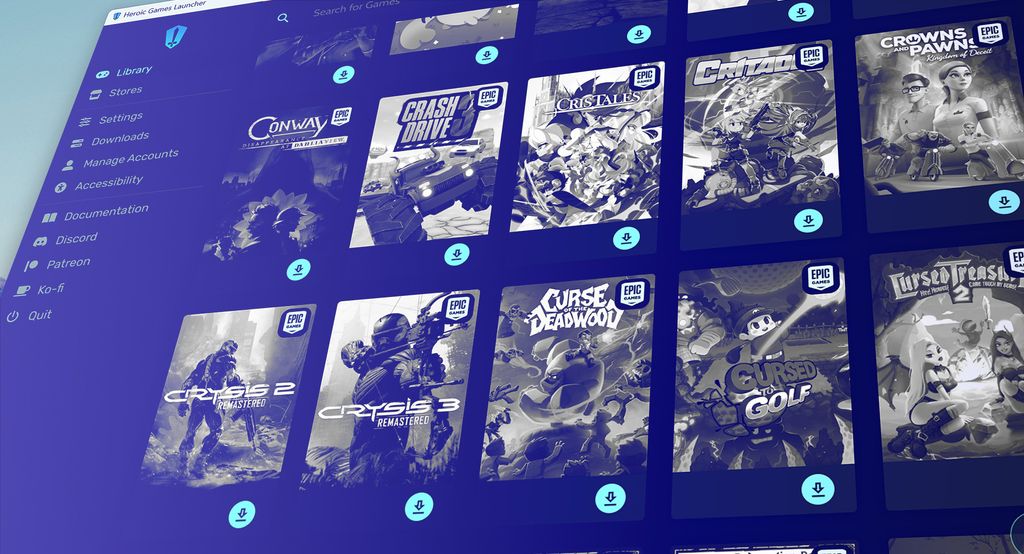 This Heroic app is miles better at being the Epic Games Launcher than